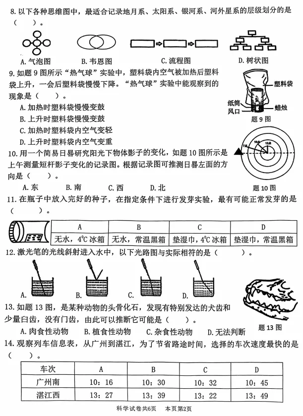 速领!佛山中小学1-6年级往年各区期末真题-第7张图片-四季读书网 速领!佛山中小学1-6年级往年各区期末真题-第7张图片-四季读书网