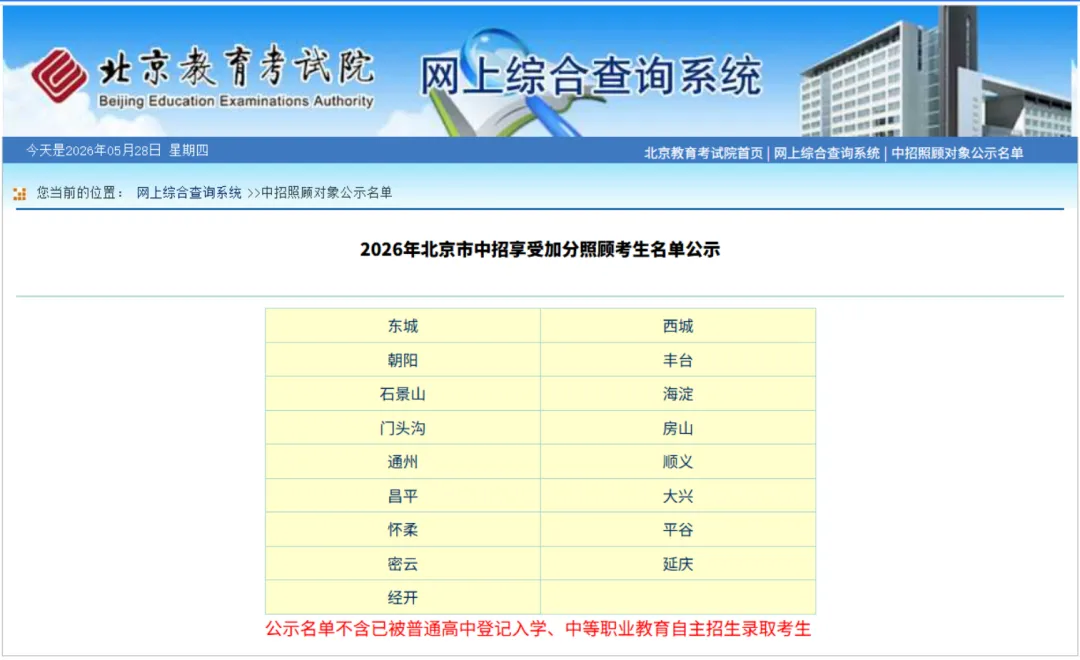最高能加20分!2026年北京中考加分类别/人数公布——-第3张图片-四季读书网 最高能加20分!2026年北京中考加分类别/人数公布——-第3张图片-四季读书网