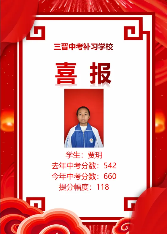热烈祝贺2024年三晋中考补习学校再创佳绩!!!-第102张图片-四季读书网