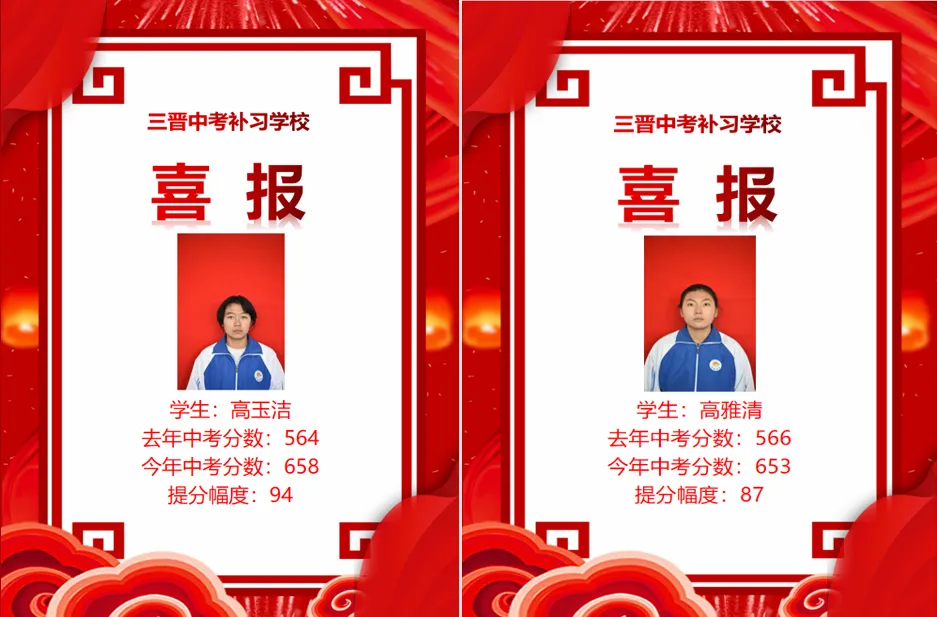 热烈祝贺2024年三晋中考补习学校再创佳绩!!!-第106张图片-四季读书网