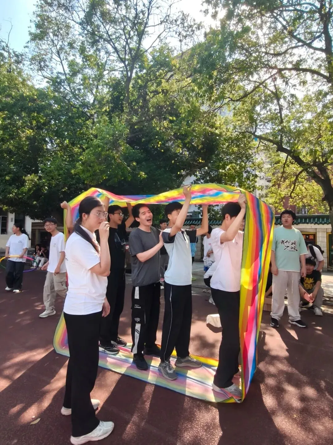 减压赋能迎中考!全州县第五初级中学趣味运动会暖心开跑-第13张图片-四季读书网 减压赋能迎中考!全州县第五初级中学趣味运动会暖心开跑-第13张图片-四季读书网
