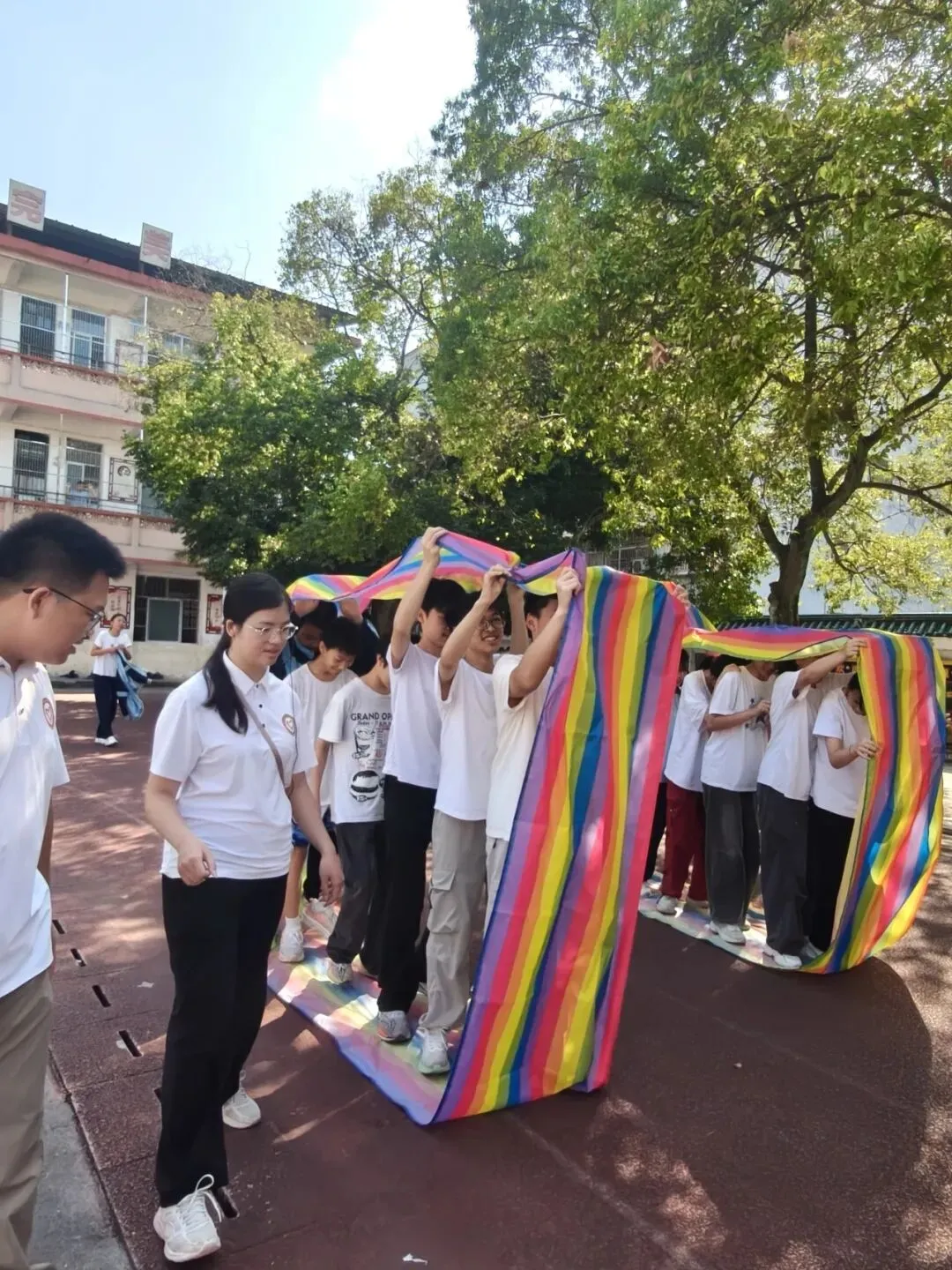 减压赋能迎中考!全州县第五初级中学趣味运动会暖心开跑-第20张图片-四季读书网 减压赋能迎中考!全州县第五初级中学趣味运动会暖心开跑-第20张图片-四季读书网