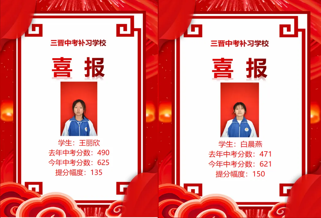 热烈祝贺2024年三晋中考补习学校再创佳绩!!!-第124张图片-四季读书网