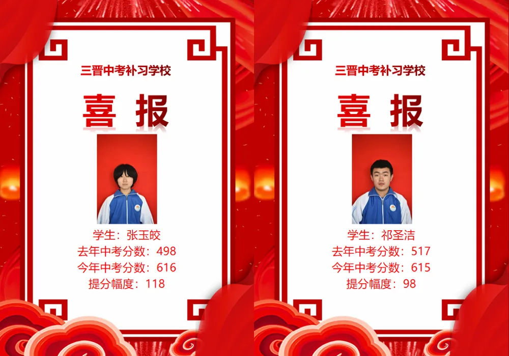热烈祝贺2024年三晋中考补习学校再创佳绩!!!-第131张图片-四季读书网