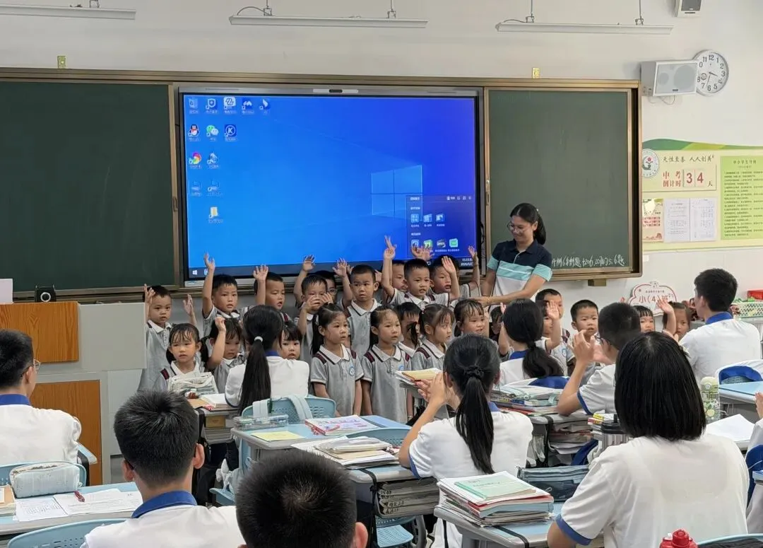 【校园联动】小小萌娃送祝福 暖心鼓劲迎中考 ——麻涌镇中心幼儿园走进“麻涌镇古梅第一中学”社区联动活动-第47张图片-四季读书网