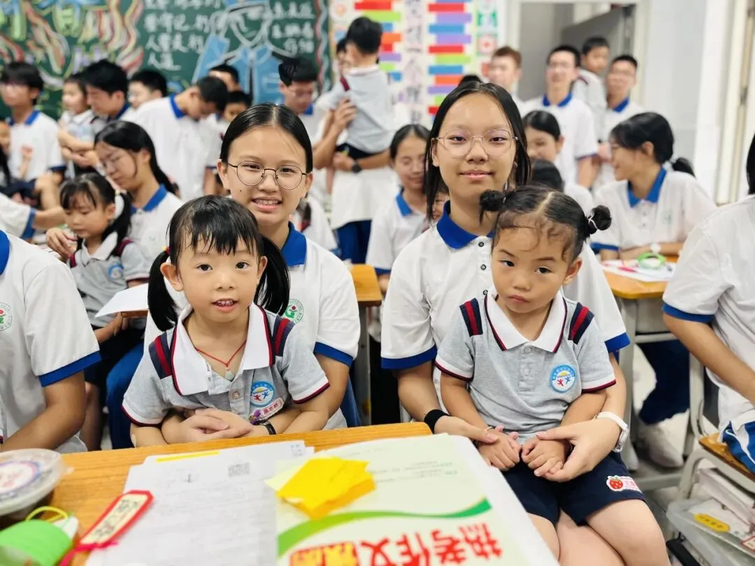 【校园联动】小小萌娃送祝福 暖心鼓劲迎中考 ——麻涌镇中心幼儿园走进“麻涌镇古梅第一中学”社区联动活动-第50张图片-四季读书网