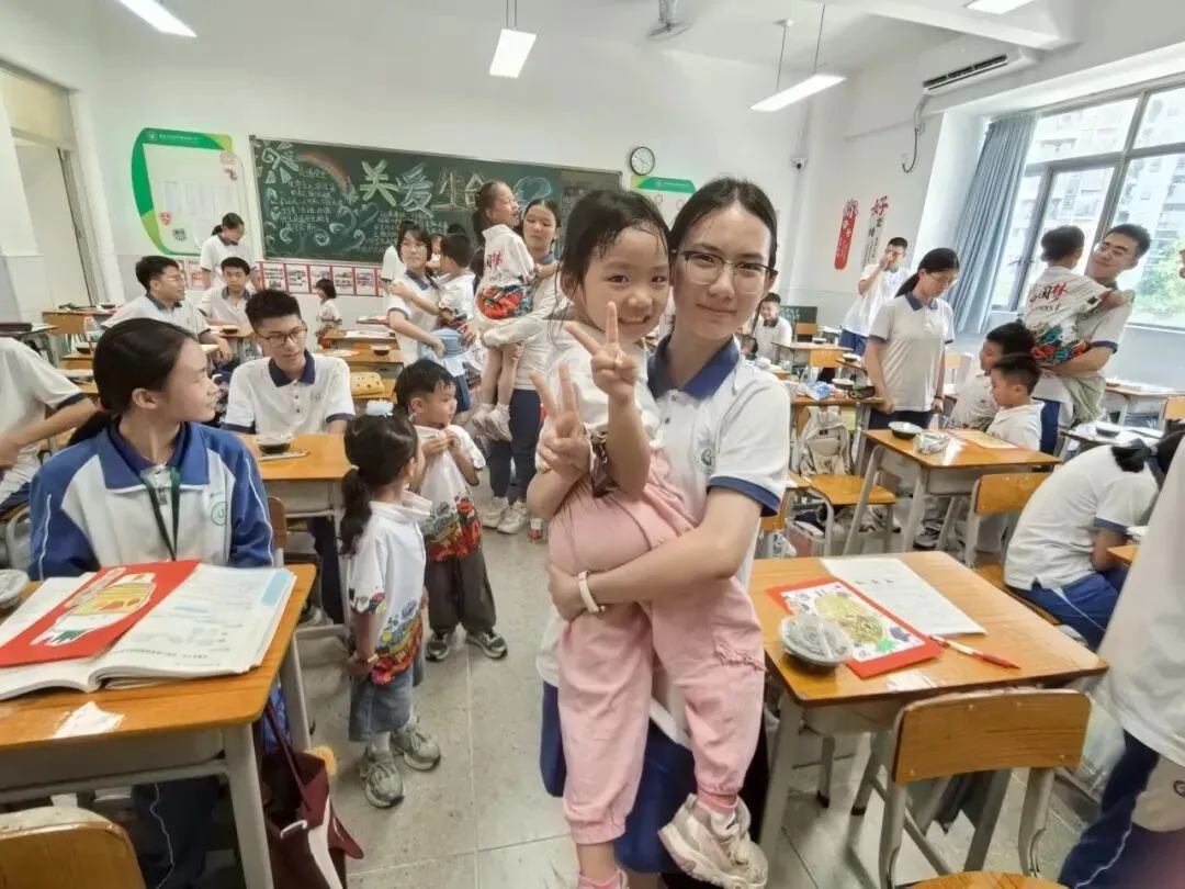 【校园联动】小小萌娃送祝福 暖心鼓劲迎中考 ——麻涌镇中心幼儿园走进“麻涌镇古梅第一中学”社区联动活动-第54张图片-四季读书网
