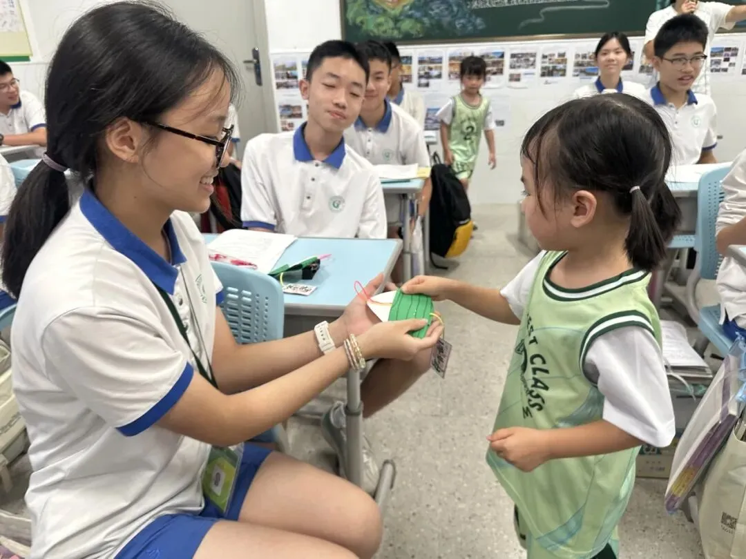 【校园联动】小小萌娃送祝福 暖心鼓劲迎中考 ——麻涌镇中心幼儿园走进“麻涌镇古梅第一中学”社区联动活动-第56张图片-四季读书网