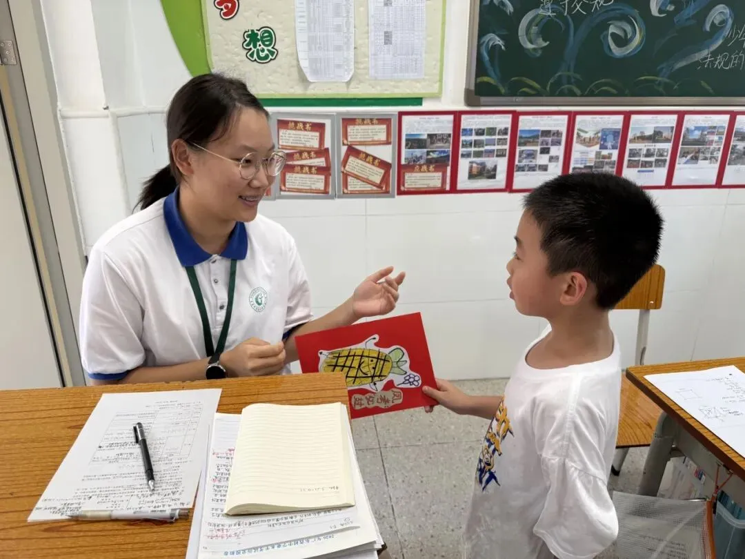 【校园联动】小小萌娃送祝福 暖心鼓劲迎中考 ——麻涌镇中心幼儿园走进“麻涌镇古梅第一中学”社区联动活动-第57张图片-四季读书网