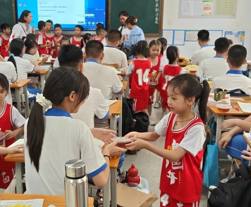 【校园联动】小小萌娃送祝福 暖心鼓劲迎中考 ——麻涌镇中心幼儿园走进“麻涌镇古梅第一中学”社区联动活动-第59张图片-四季读书网