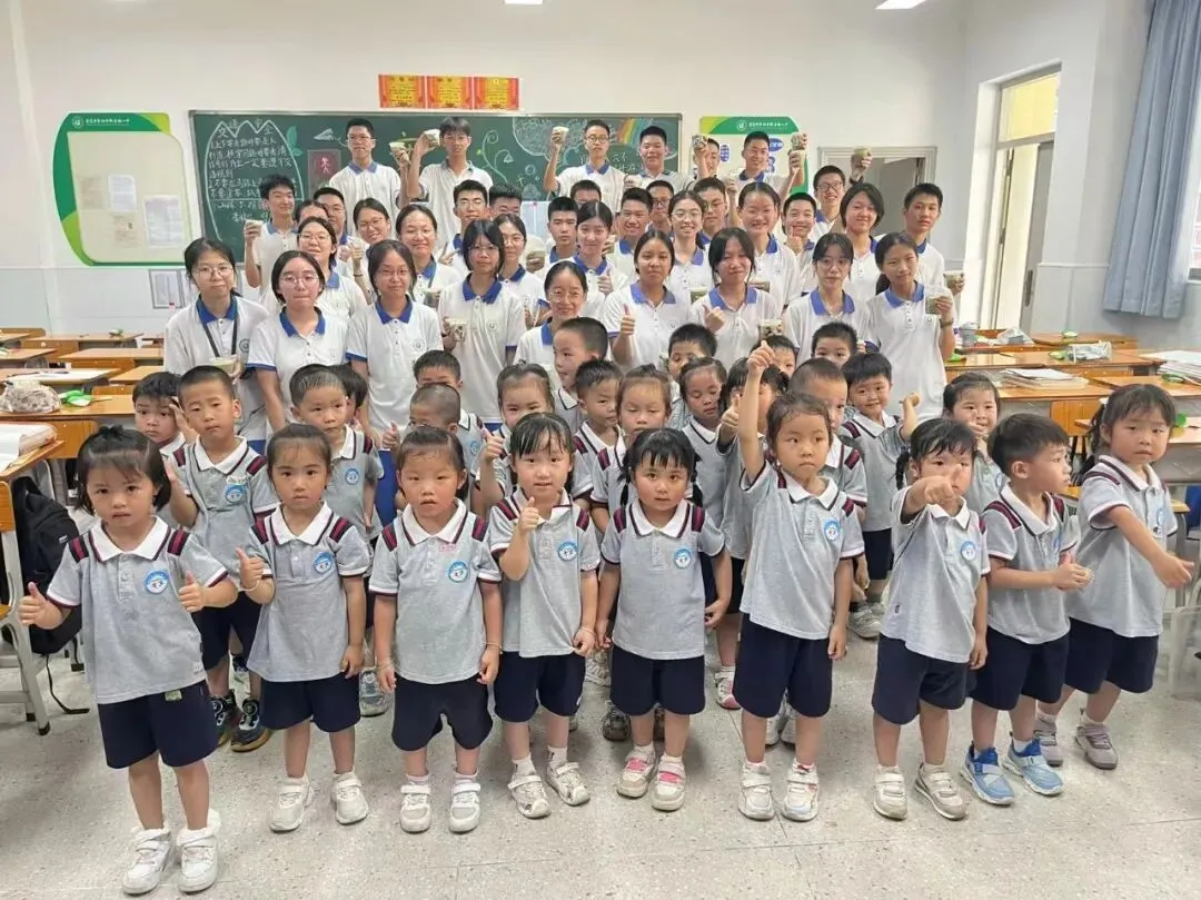 【校园联动】小小萌娃送祝福 暖心鼓劲迎中考 ——麻涌镇中心幼儿园走进“麻涌镇古梅第一中学”社区联动活动-第64张图片-四季读书网