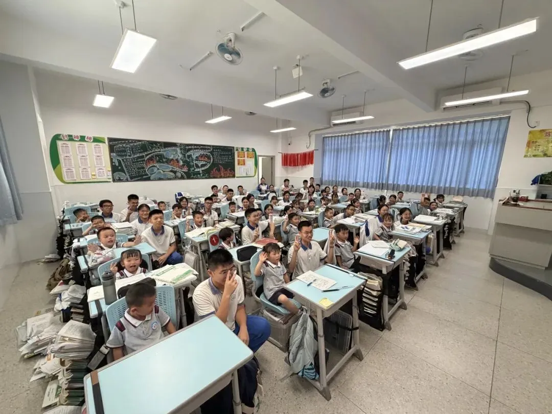【校园联动】小小萌娃送祝福 暖心鼓劲迎中考 ——麻涌镇中心幼儿园走进“麻涌镇古梅第一中学”社区联动活动-第65张图片-四季读书网