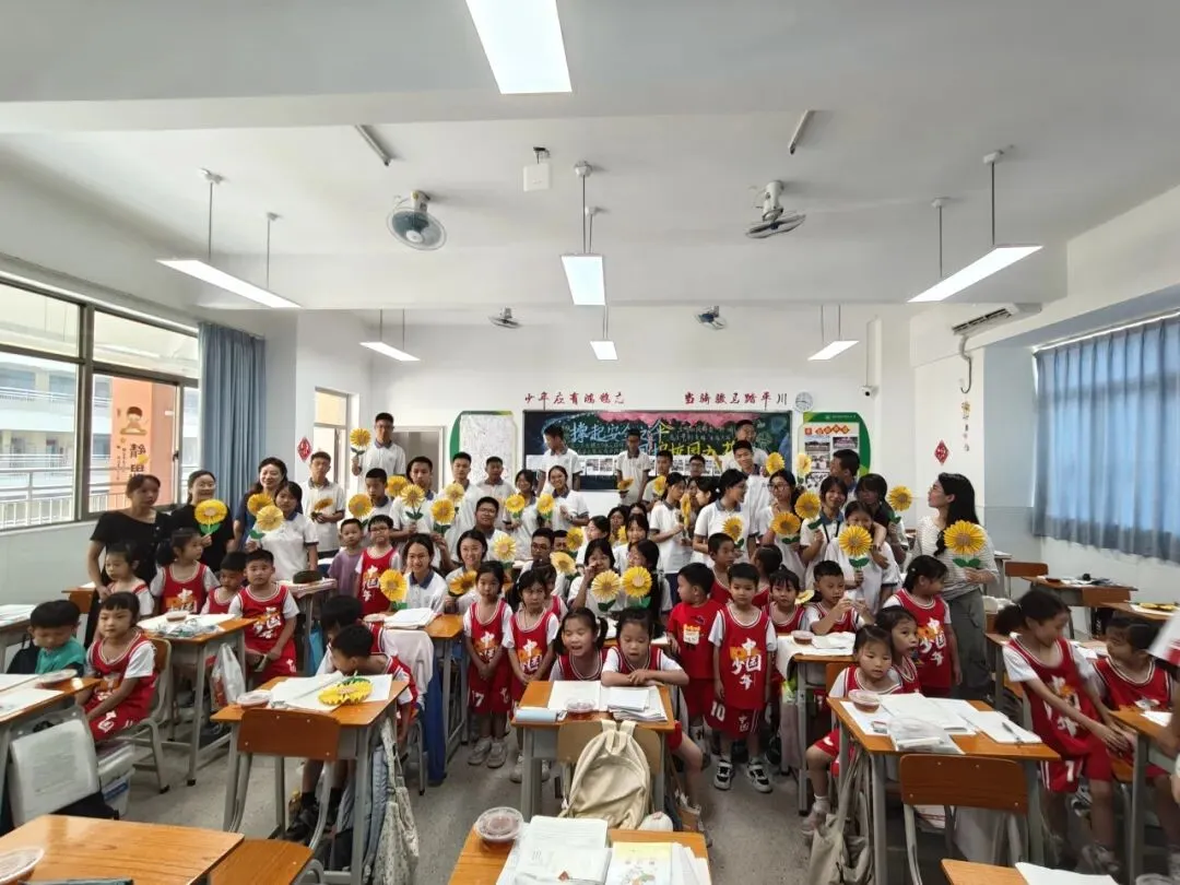 【校园联动】小小萌娃送祝福 暖心鼓劲迎中考 ——麻涌镇中心幼儿园走进“麻涌镇古梅第一中学”社区联动活动-第67张图片-四季读书网