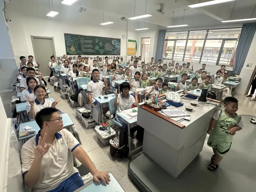 【校园联动】小小萌娃送祝福 暖心鼓劲迎中考 ——麻涌镇中心幼儿园走进“麻涌镇古梅第一中学”社区联动活动-第70张图片-四季读书网
