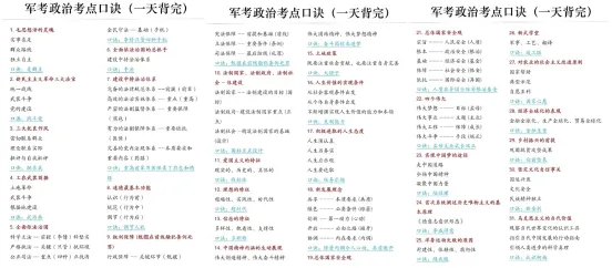 2026军考真题及时政考点+军事押题(可分享)-第3张图片-四季读书网 2026军考真题及时政考点+军事押题(可分享)-第3张图片-四季读书网
