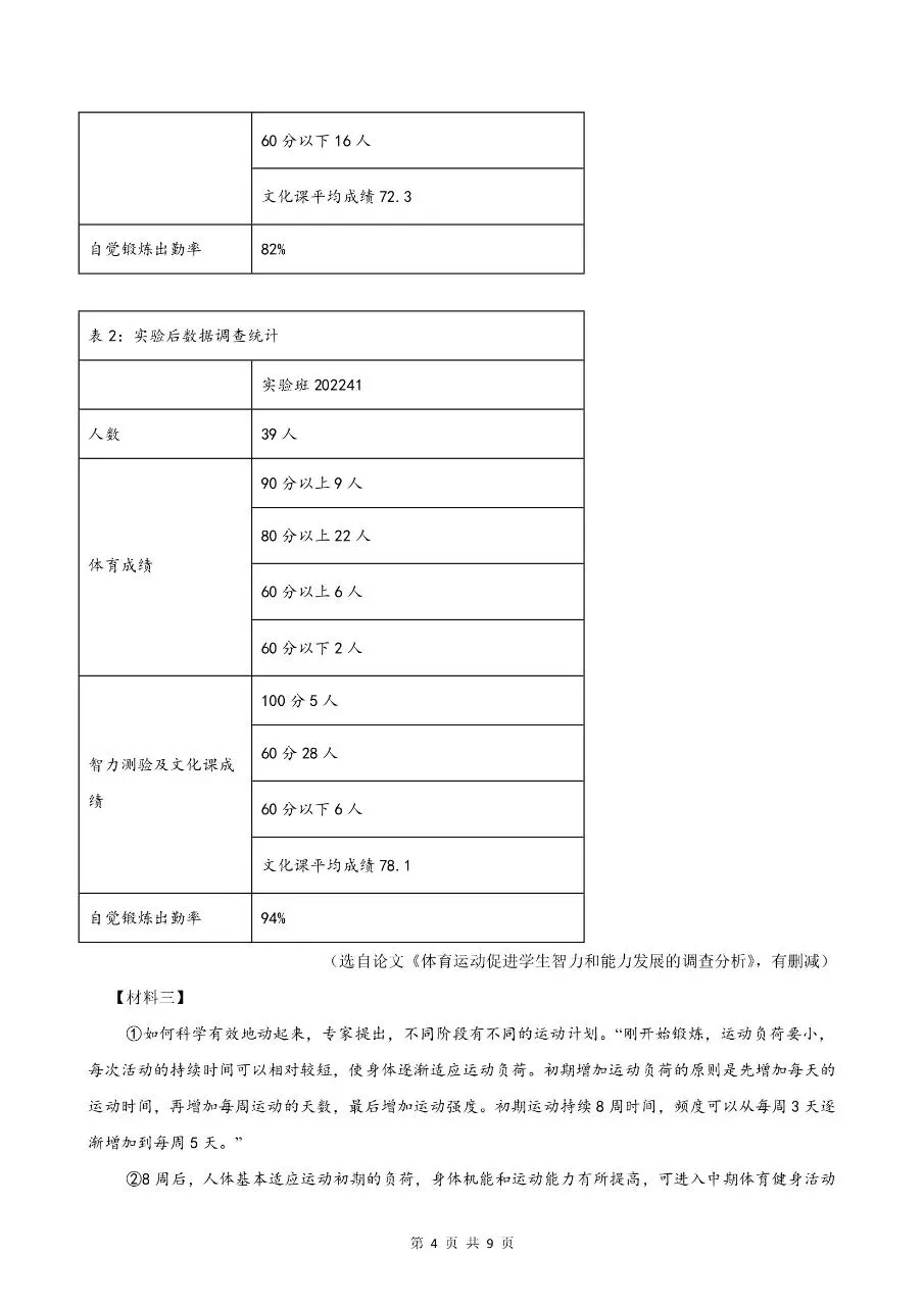 七年级下学期语文期末考试模拟押题卷素养达标测试卷(共2套)含答案解析-第7张图片-四季读书网 七年级下学期语文期末考试模拟押题卷素养达标测试卷(共2套)含答案解析-第7张图片-四季读书网