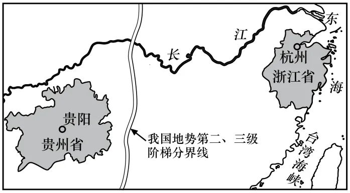 2026年山东临沂市河东区中考二模地理试卷(原卷版)-第8张图片-四季读书网 2026年山东临沂市河东区中考二模地理试卷(原卷版)-第8张图片-四季读书网