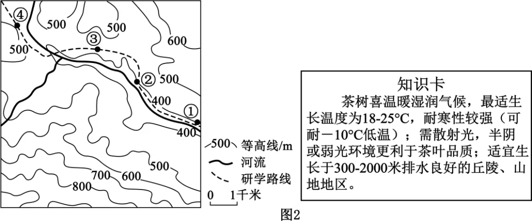2026年山东临沂市河东区中考二模地理试卷(原卷版)-第17张图片-四季读书网 2026年山东临沂市河东区中考二模地理试卷(原卷版)-第17张图片-四季读书网