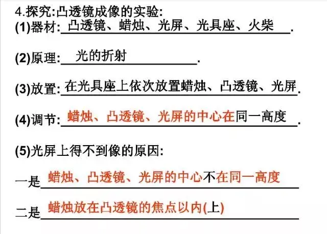 中考物理知识结构合集,思维导图大放送!-第5张图片-四季读书网