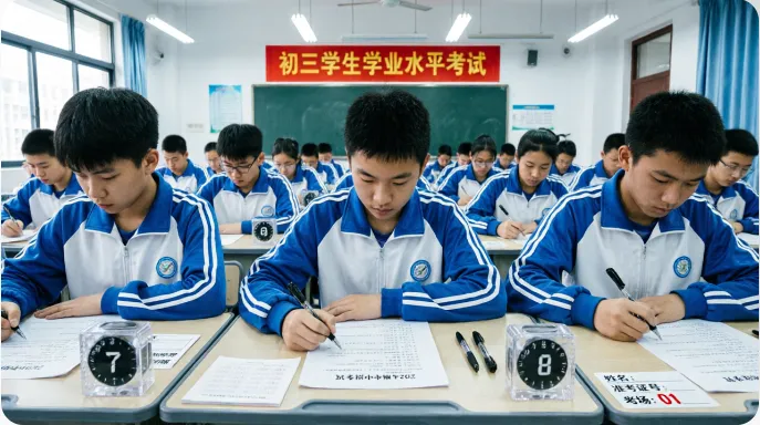 中考政治丨2026年初中学业水平考试道德与法治样题卷及参考答案(五)-第1张图片-四季读书网