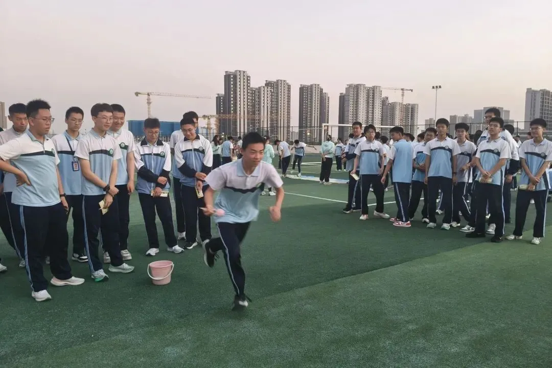 大脑休息室·中考充电站|九年级趣味减压赋能活动-第29张图片-四季读书网