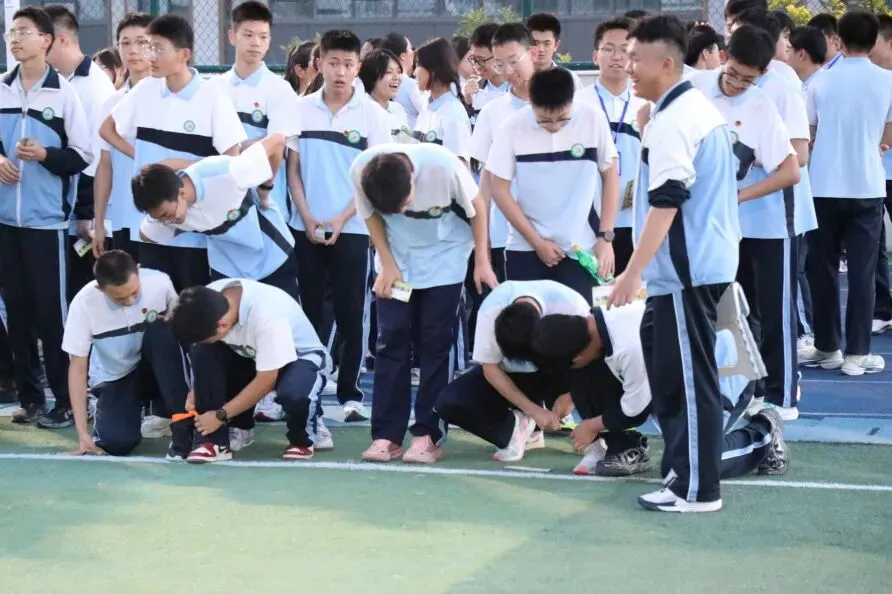 大脑休息室·中考充电站|九年级趣味减压赋能活动-第43张图片-四季读书网