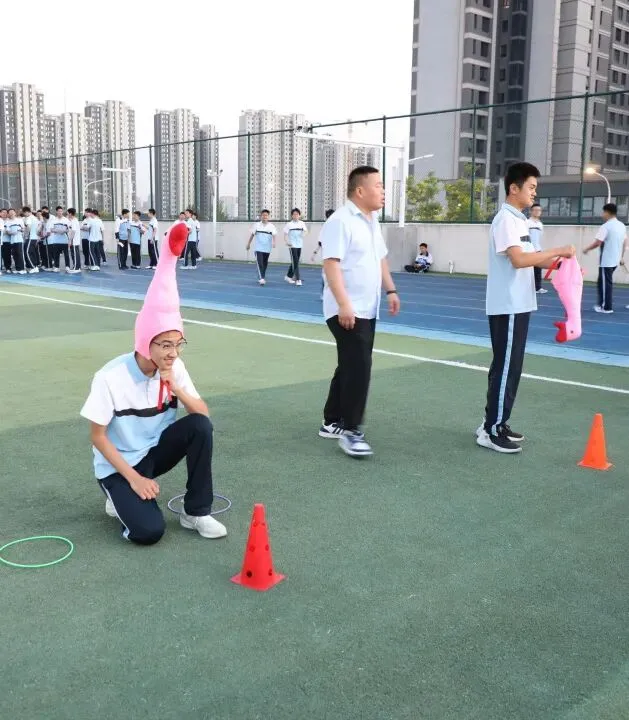 大脑休息室·中考充电站|九年级趣味减压赋能活动-第60张图片-四季读书网