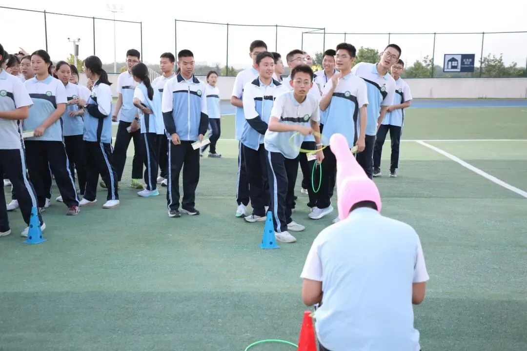 大脑休息室·中考充电站|九年级趣味减压赋能活动-第61张图片-四季读书网