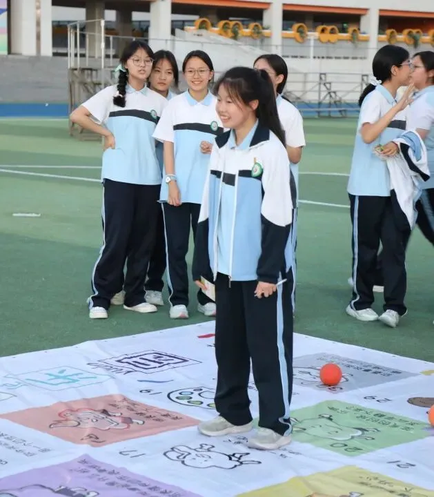 大脑休息室·中考充电站|九年级趣味减压赋能活动-第67张图片-四季读书网