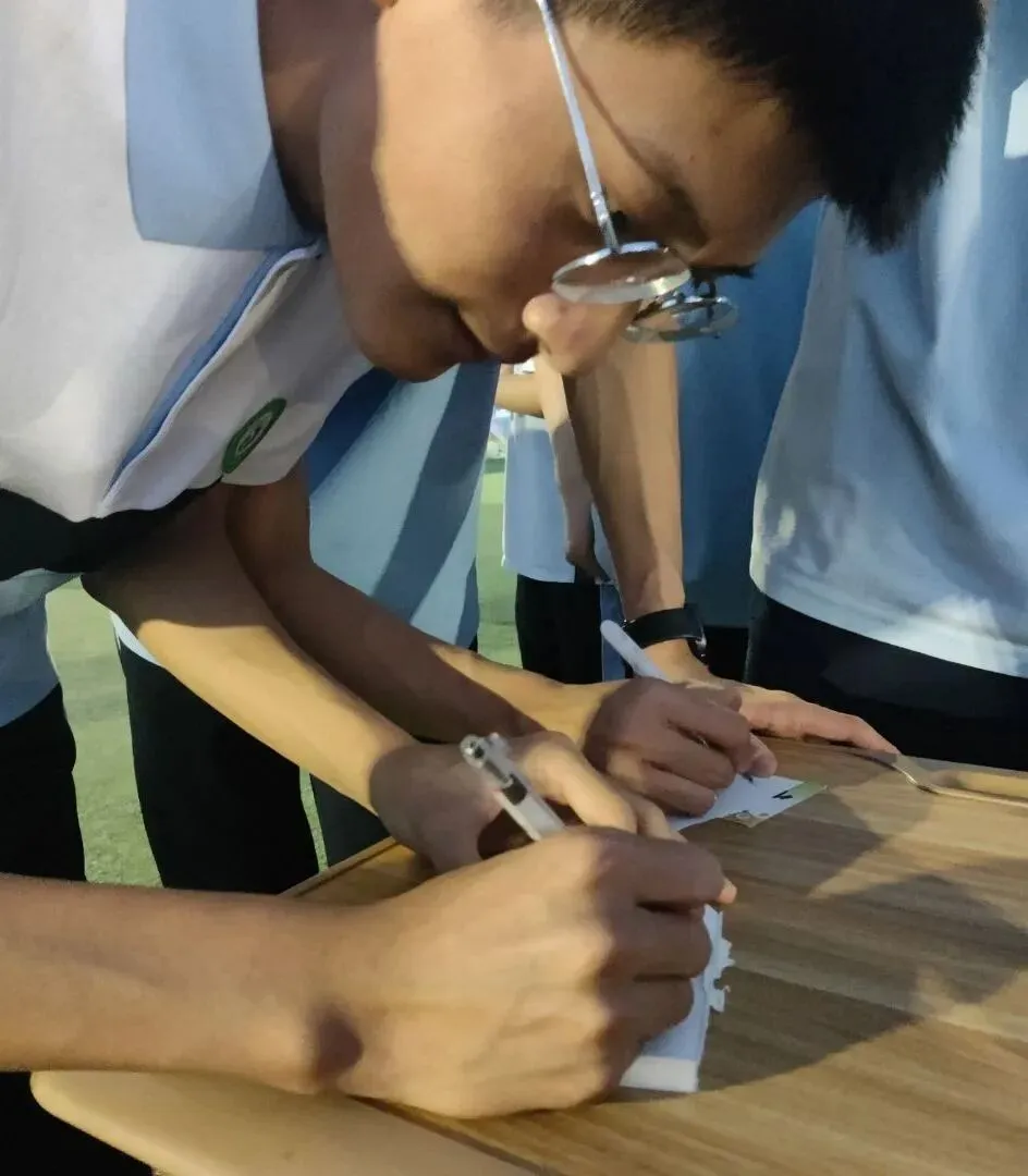 大脑休息室·中考充电站|九年级趣味减压赋能活动-第81张图片-四季读书网