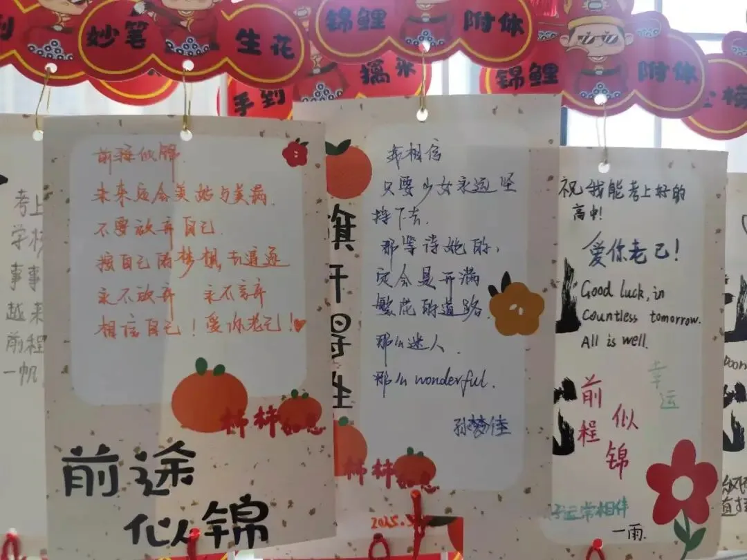临泉三中党外知识分子家园开展九年级中考考前心理健康减压主题活动-第4张图片-四季读书网