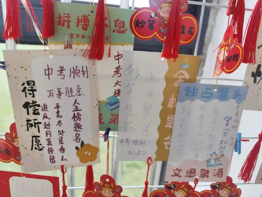 临泉三中党外知识分子家园开展九年级中考考前心理健康减压主题活动-第5张图片-四季读书网