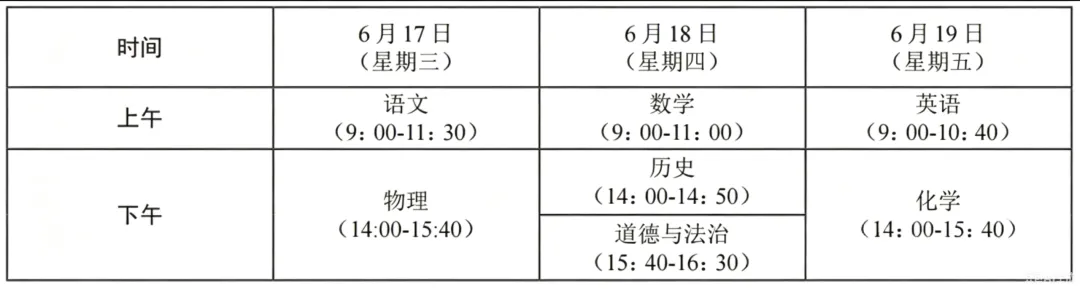 2026昆山中考安排|家长速看!-第1张图片-四季读书网