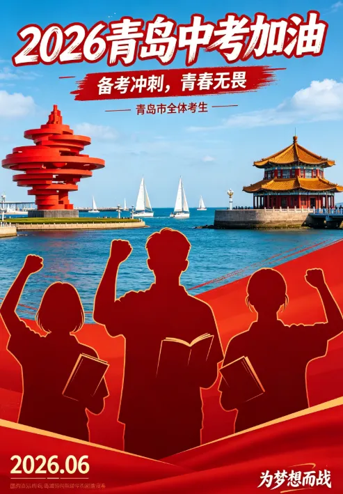中考倒计时!读懂青岛中考改革方向,从容陪孩子迎战大考-第1张图片-四季读书网
