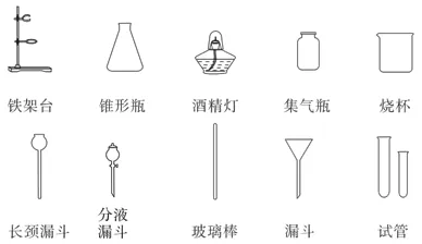 中考化学必考知识——化学实验-第2张图片-四季读书网 中考化学必考知识——化学实验-第2张图片-四季读书网