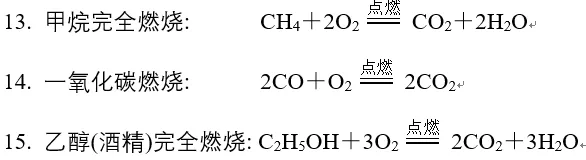 中考化学必考知识——化学方程式-第4张图片-四季读书网 中考化学必考知识——化学方程式-第4张图片-四季读书网
