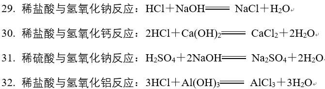 中考化学必考知识——化学方程式-第10张图片-四季读书网 中考化学必考知识——化学方程式-第10张图片-四季读书网