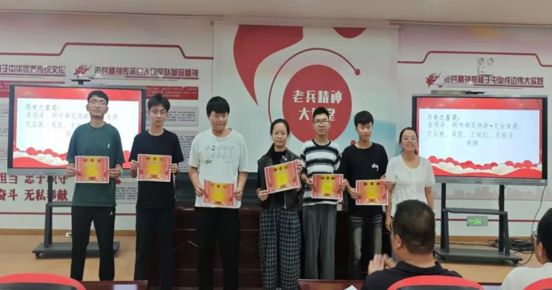 决胜中考 拼搏未来——第十四师四十七团中学九年级三模表彰大会圆满召开-第8张图片-四季读书网 决胜中考 拼搏未来——第十四师四十七团中学九年级三模表彰大会圆满召开-第8张图片-四季读书网