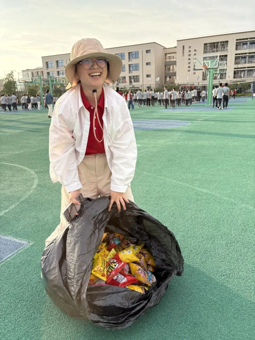 童真不落幕,中考再冲刺 | 塔山中学初三考前心理体育游园会圆满举行-第109张图片-四季读书网 童真不落幕,中考再冲刺 | 塔山中学初三考前心理体育游园会圆满举行-第109张图片-四季读书网