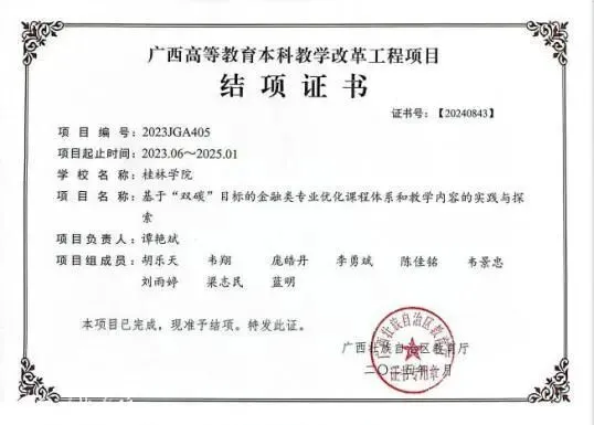 【特色育人】真题真练,以赛促教!国际经济与贸易专业“实战型”育人纪实-第6张图片-四季读书网