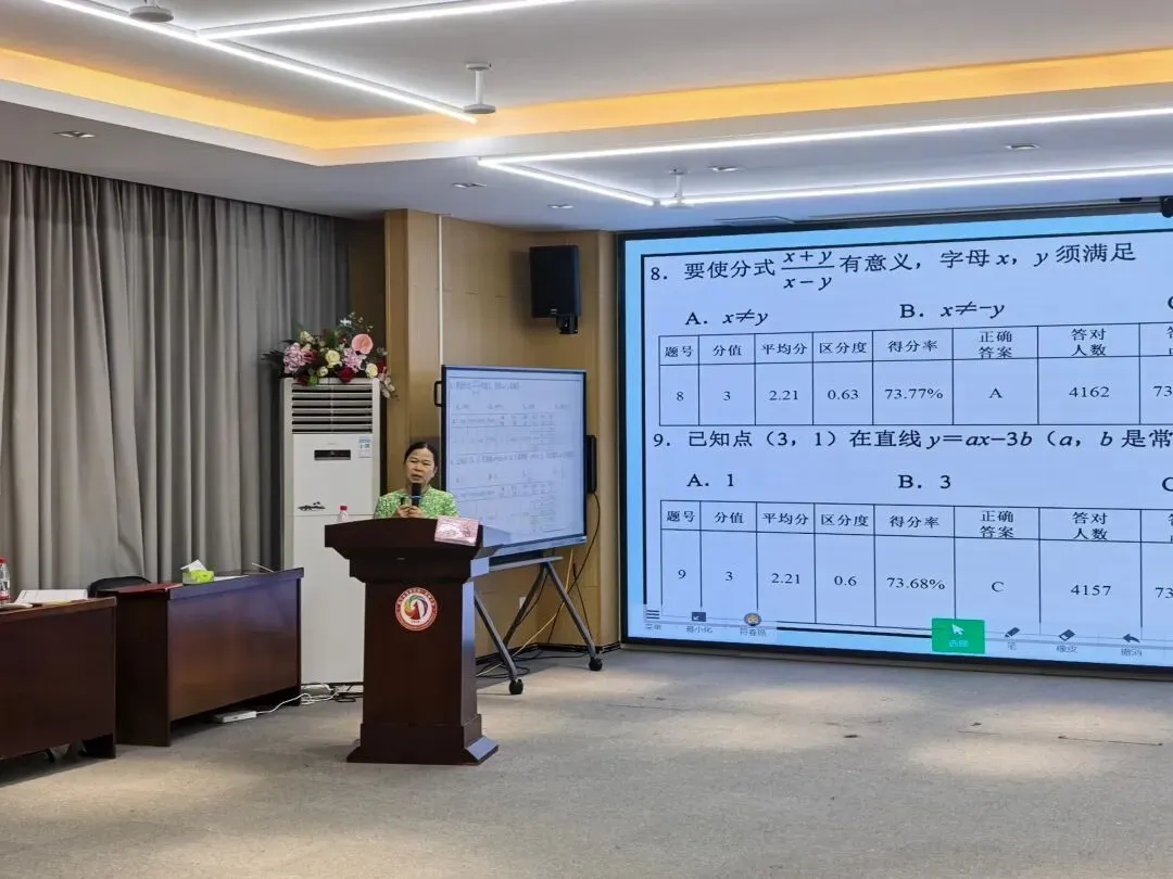 聚力研思促备考 精准施策迎中考——青秀区2026年初中数学学科基于核心素养“教学评一致性”(五月)主题教研活动-第17张图片-四季读书网