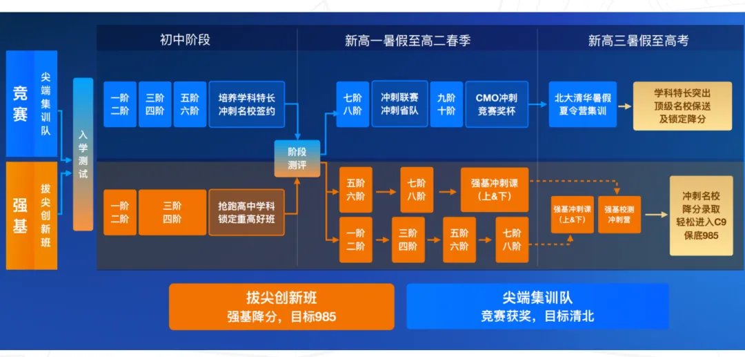 降维打击中考、提前锁定自招!北大百金教练深度拆解小初如何通过初联抢跑?-第7张图片-四季读书网