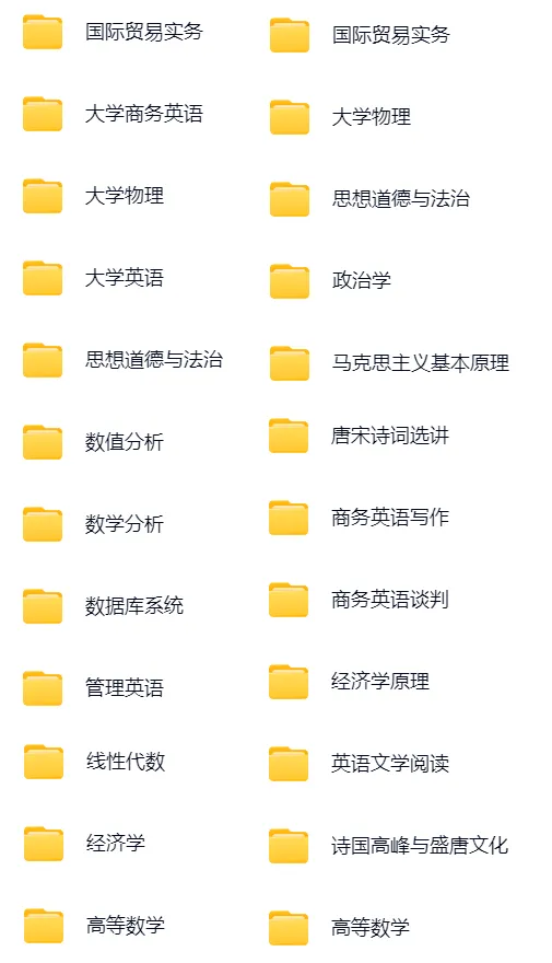 【期末真题】上财+央财+贸大期末真题资料.zip-第14张图片-四季读书网