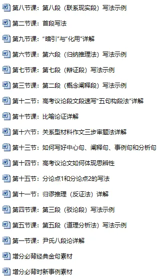 由近三年高考作文真题的核心特征聚焦2026高考作文命题热点-第5张图片-四季读书网 由近三年高考作文真题的核心特征聚焦2026高考作文命题热点-第5张图片-四季读书网