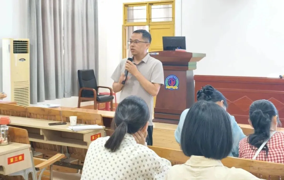 研思致远 备战中考|惠安2026年初中毕业班语文学科会圆满收官-第9张图片-四季读书网
