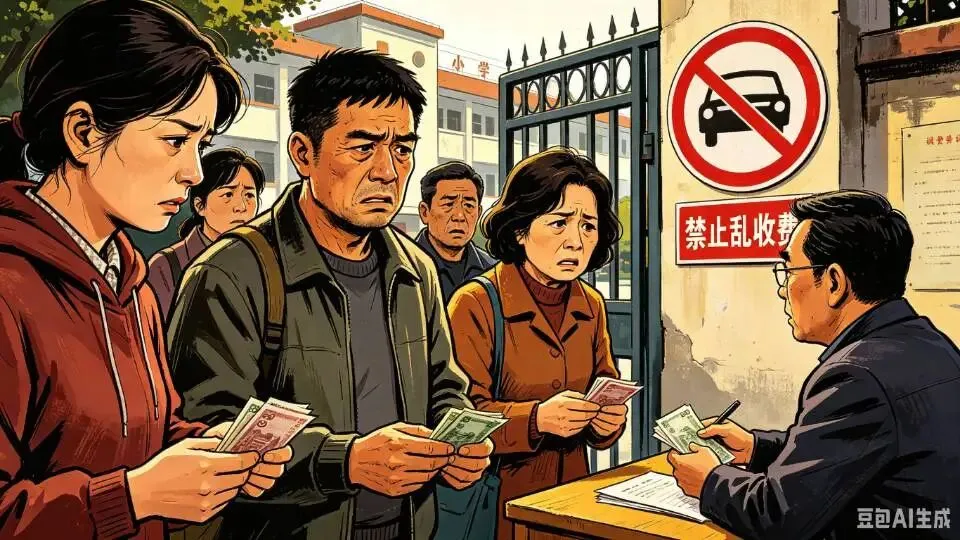 河南卫辉多所公办小学被指违规收取试卷费 只收现金规避监管-第1张图片-四季读书网