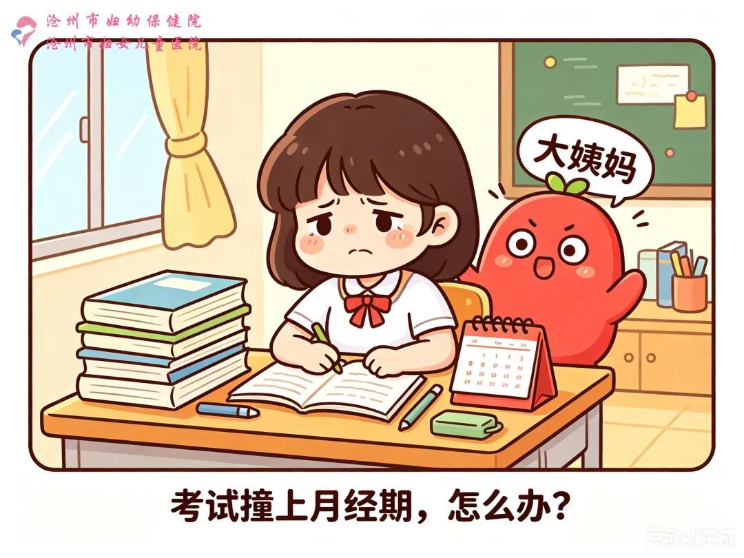 中考、高考临近,女生如何平稳、安全度过生理期?-第4张图片-四季读书网