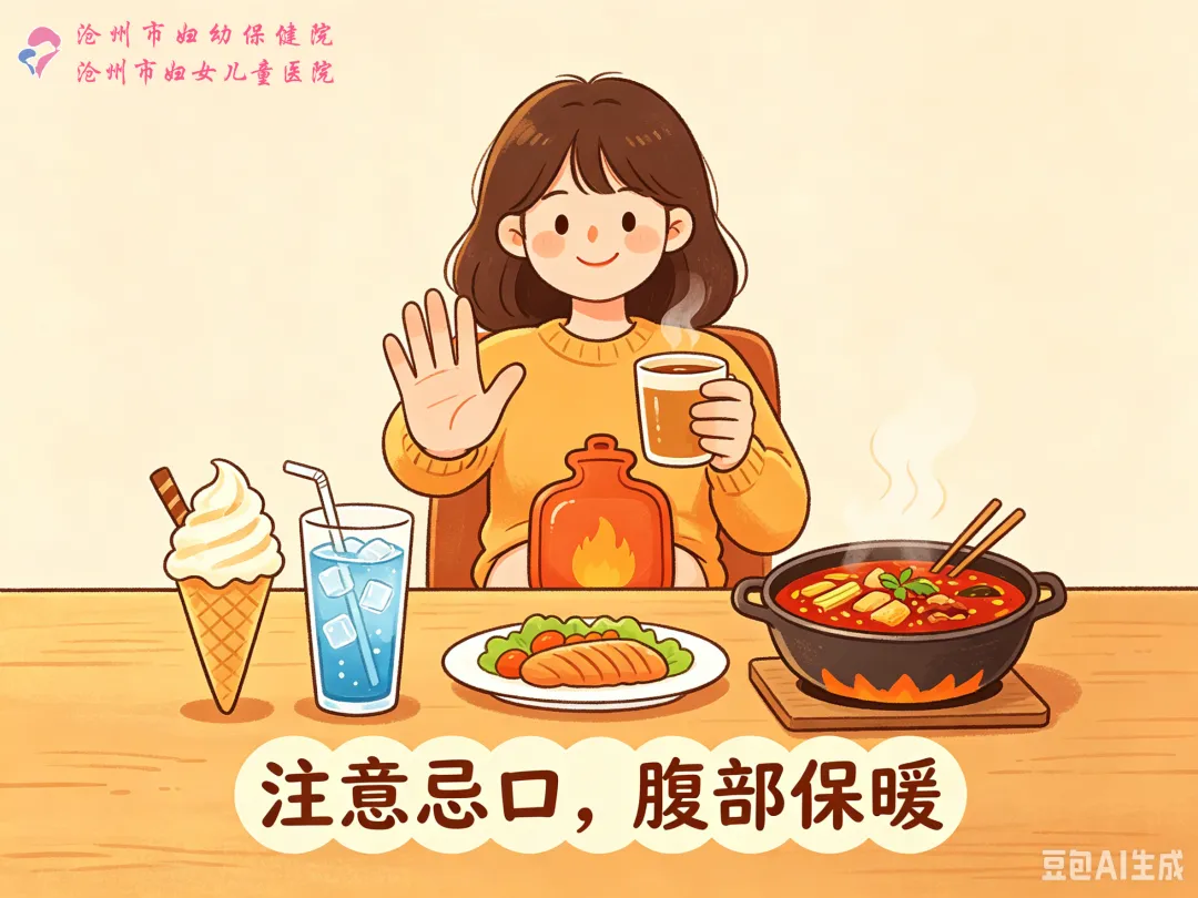 中考、高考临近,女生如何平稳、安全度过生理期?-第7张图片-四季读书网