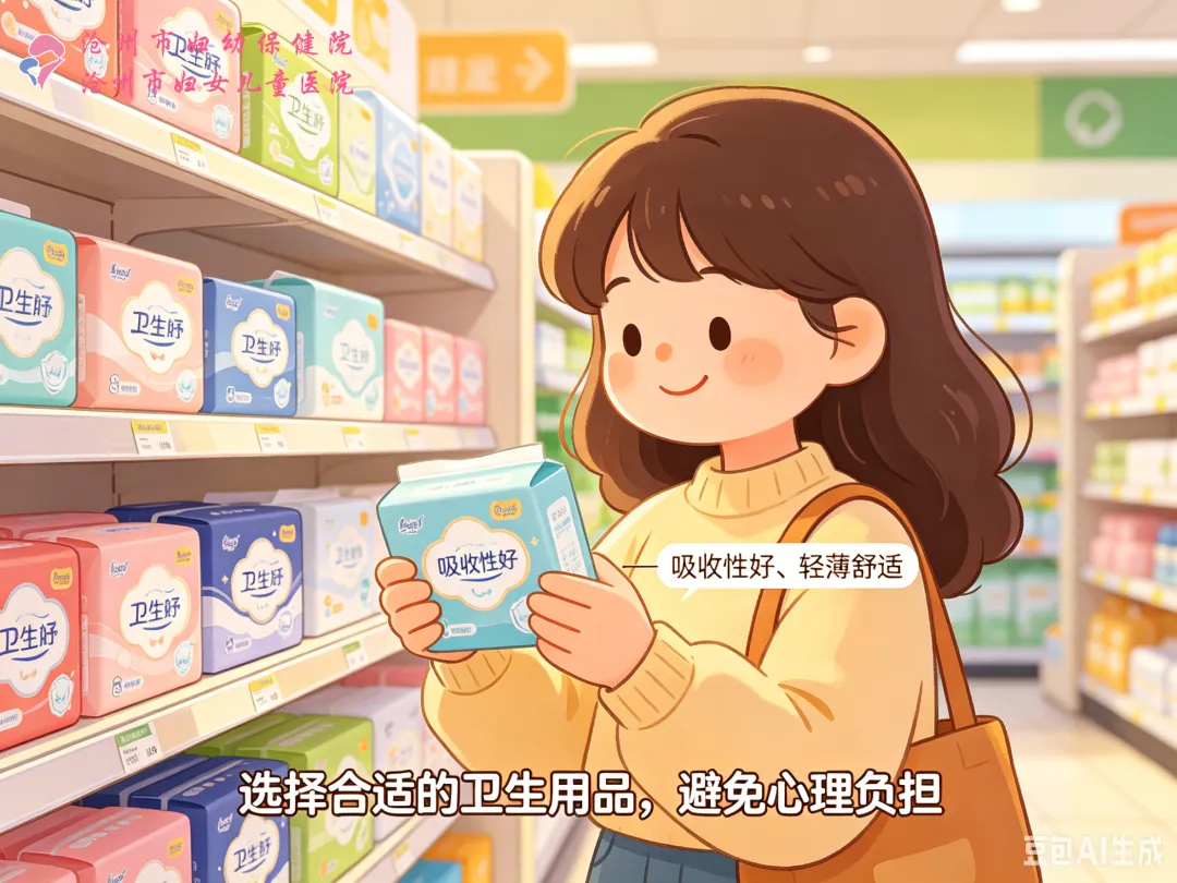 中考、高考临近,女生如何平稳、安全度过生理期?-第8张图片-四季读书网