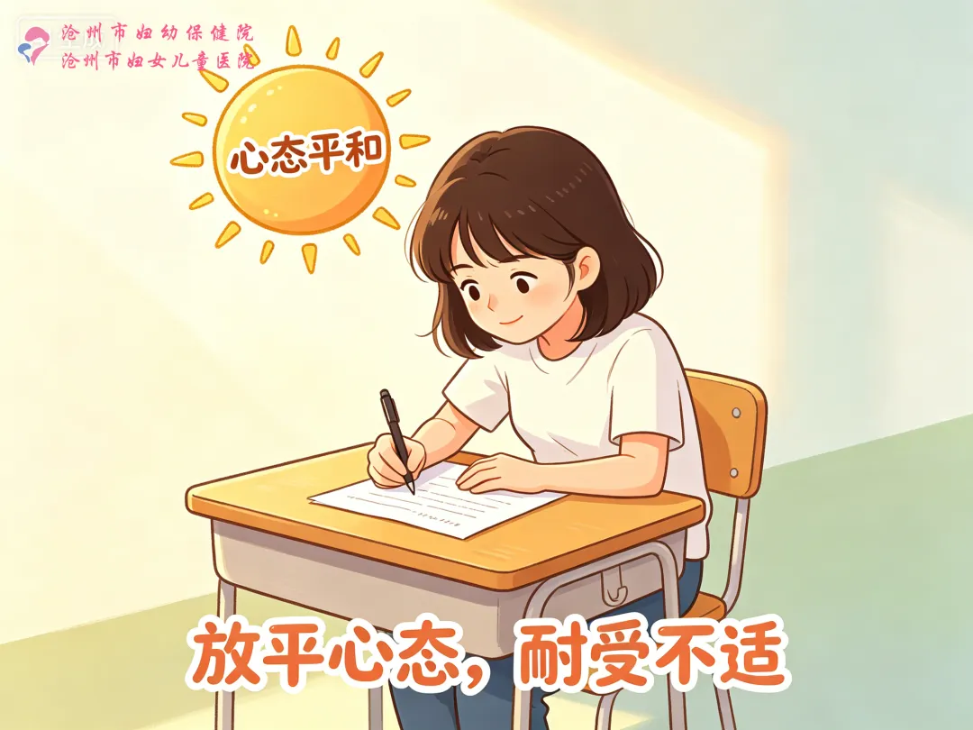 中考、高考临近,女生如何平稳、安全度过生理期?-第9张图片-四季读书网